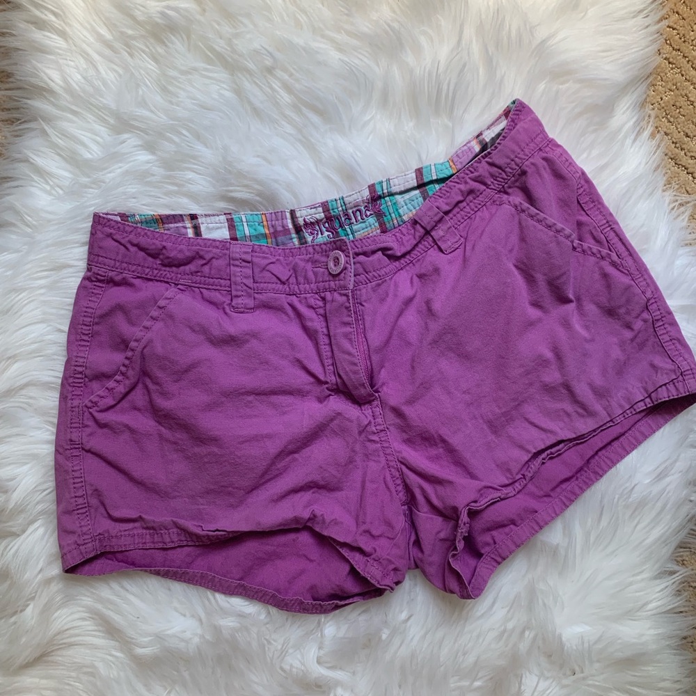 💜Purple adventure shorts💜